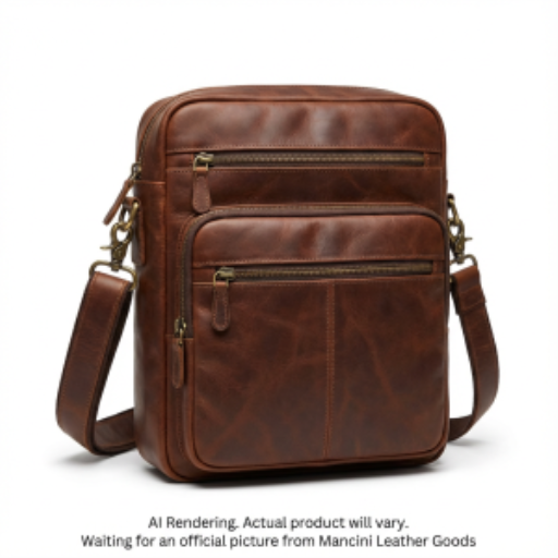 Unisex Bag w/ Zip Rear Organizer