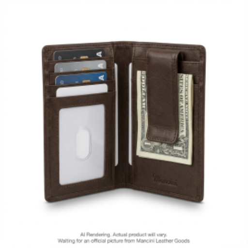 Deluxe RFID Bill Clip