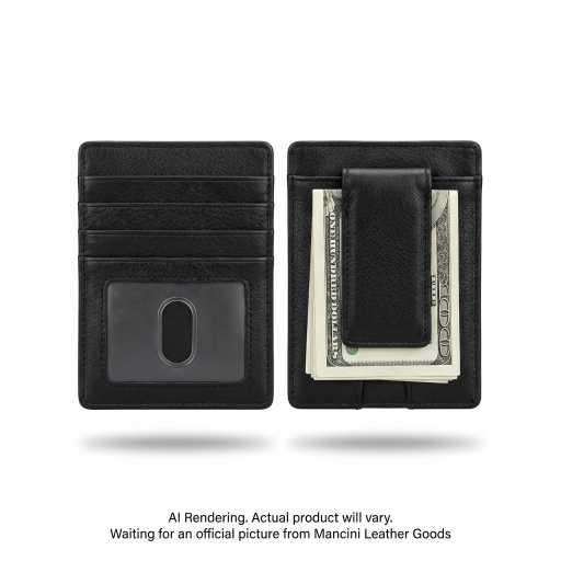 Deluxe RFID Slim Bill Clip