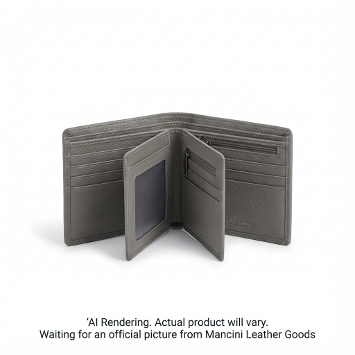 Wing RFID Wallet w/ Coin Pocket