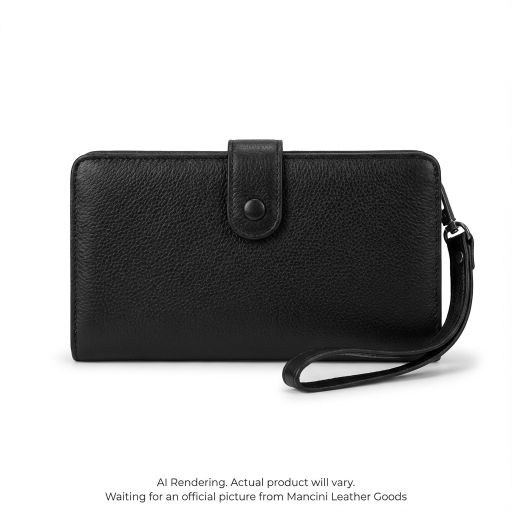 RFID Secure Cell Phone Wristlet