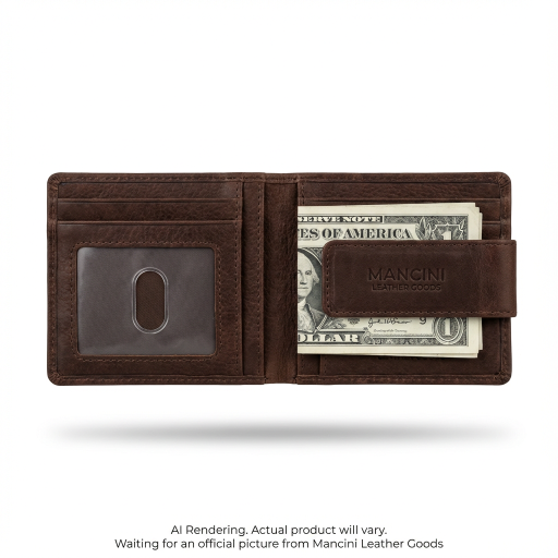 Pince à billets slim de luxe avec protection RFID