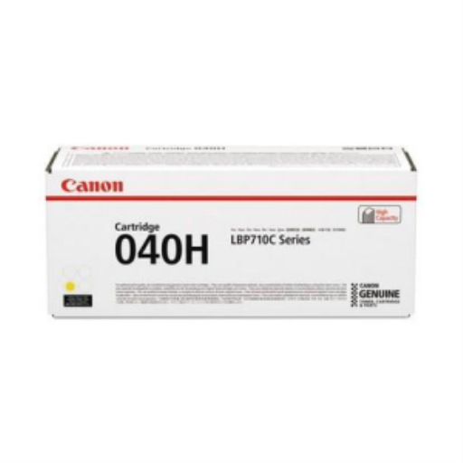 CARTRIDGE 040 HIGH CAPACITY YELLOW