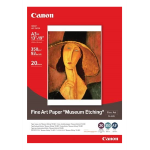 FA-ME1 13" x 19" (A3 ) Papier d'Art Museum Etching (20 feuilles/paquet)*