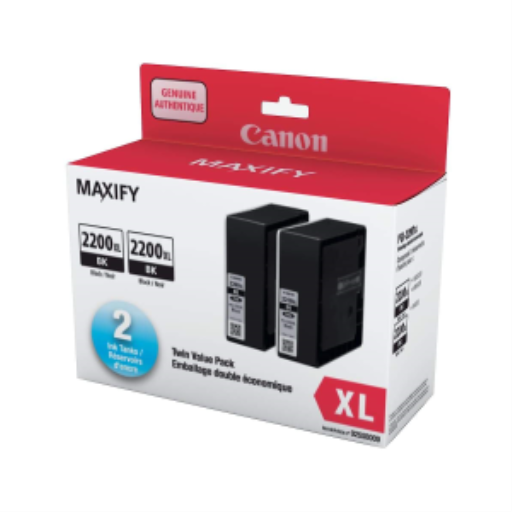 PGI-2200XL Black Twin Ink Value Pack SKU 9255B009