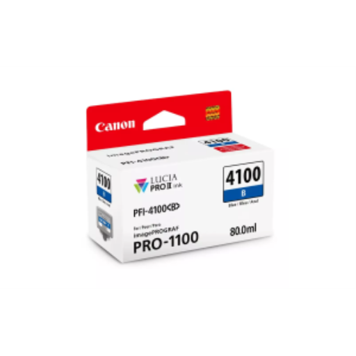 PFI-4100 Blue Ink Tank