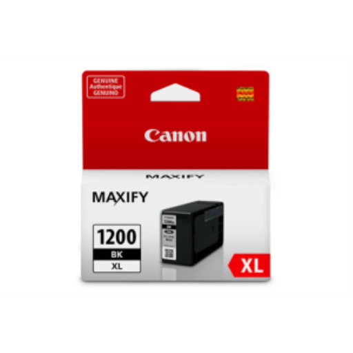 PGI-1200XL Black Pigment Ink Tank SKU 9183B001