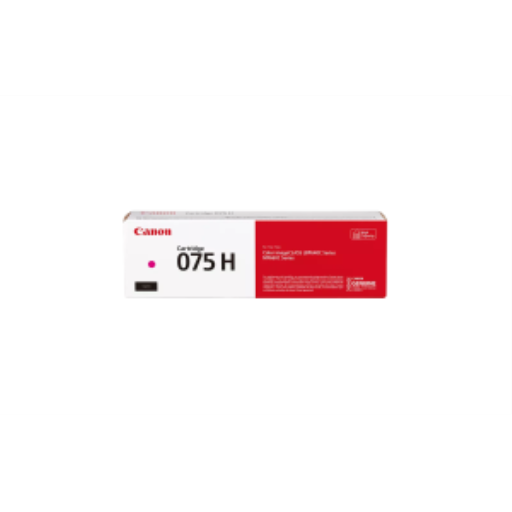 Canon Genuine Toner 075 High Capacity Magenta