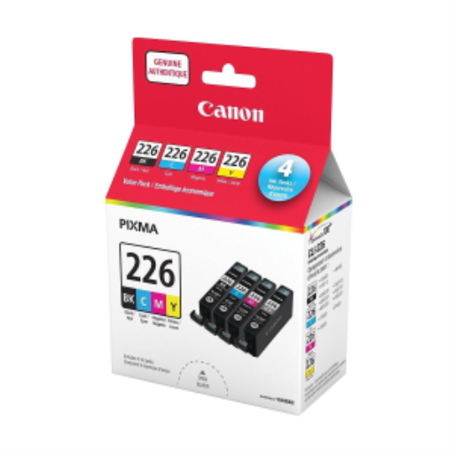 CLI-226 BK,C,M,Y Ink Value Pack