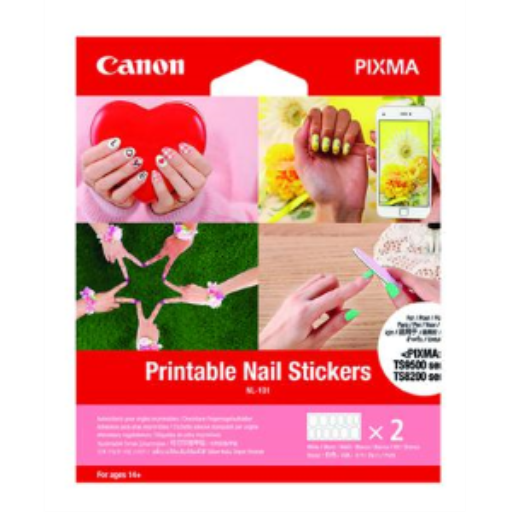 NL-101 Printable Nail Stickers (2 sheets/pkg)