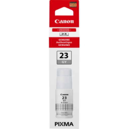4705C001 Canon GI-23 Grey Ink Bottle-Compatible with G620 only