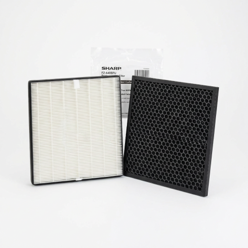 SHARP FZA40SFU Kit de remplacement filtre HEPA véritable et désodorisant – Durée de vie de 2 ans