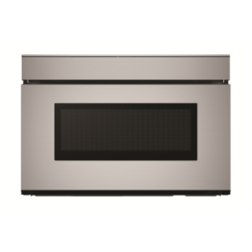 Tiroir Micro-ondes Intelligent avec Ouverture Easy Wave, Acier Inoxydable - 24"