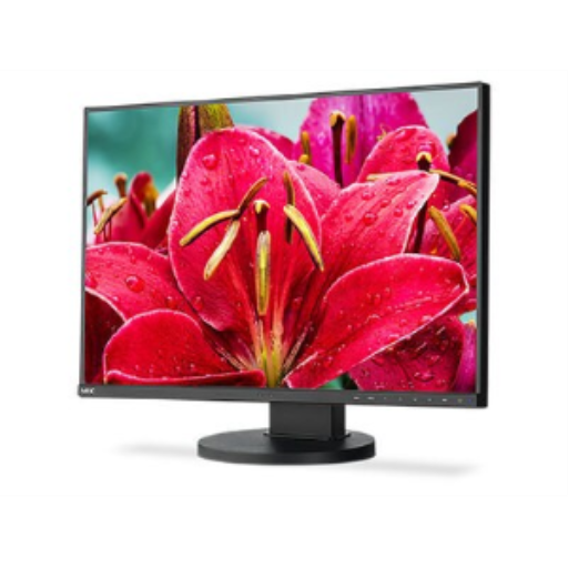 Moniteur de bureau panoramique 24" SHARP/NEC EA245WMI-BK avec cadre ultra-fin et dalle IPS