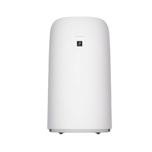 Purificateur d'air intelligent SHARP KCP110CW pour très grandes pièces, avec filtre HEPA, technologie Plasmacluster? Ion et humidificateur intégré