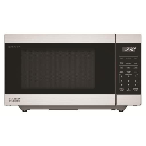 Four micro-ondes avec Inverter et plateau fixe - 1,1 pi cu