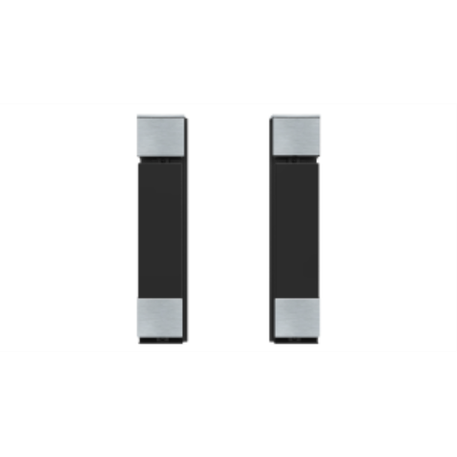 Sharp SKMD30E9ES Kit d'extension 30" - Acier inoxydable et verre noir