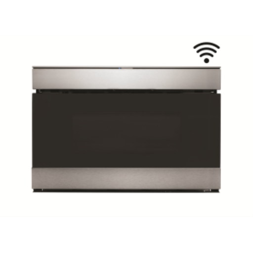 Tiroir micro-ondes intelligent SHARP avec ouverture facile Easy Wave Open - 24 po