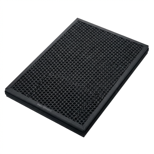 Filtre de remplacement désodorisant à charbon actif Sharp FZF60DFU – Pour purificateurs d'air FP-F60UW
