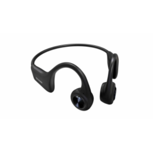 SHARP HP-BC55 Audio portable à conduction osseuse – Étanche IP66, Mémoire 2 Go, Bluetooth 5.0
