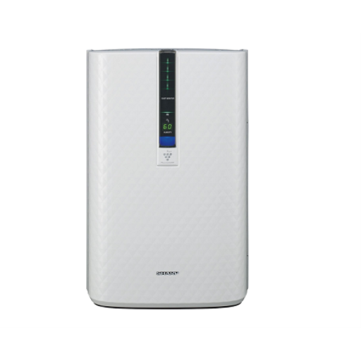 Purificateur d'air SHARP KC850U avec Plasmacluster? et humidificateur intégré pour 23 m²