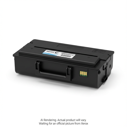 Cartouche de toner noire très haute capacité authentique Xerox