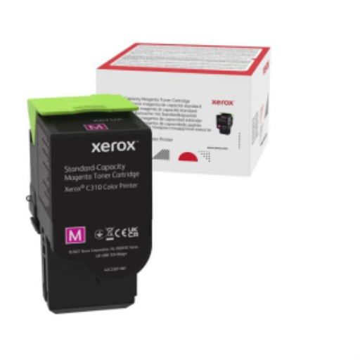 006R04358 Cartouche de toner authentique Xerox magenta capacité standard, imprimante couleur Xerox C310 et C315