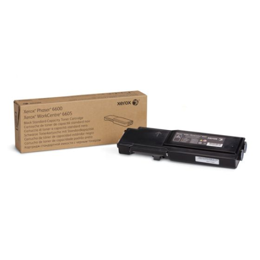 106R02244 Phaser 6600/WorkCentre 6605, Cartouche de toner noir capacité standard