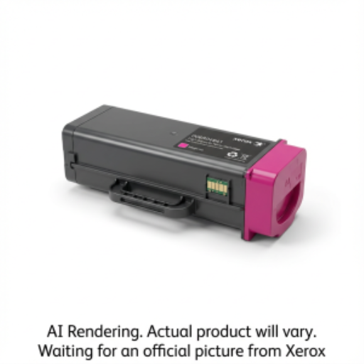 CARTOUCHE DE TONER MAGENTA HAUTE CAPACITÉ XEROX D'ORIGINE, IMPRIMANTE/MULTIFONCTION COULEUR XEROX C325, (RETOUR FACULTATIF)