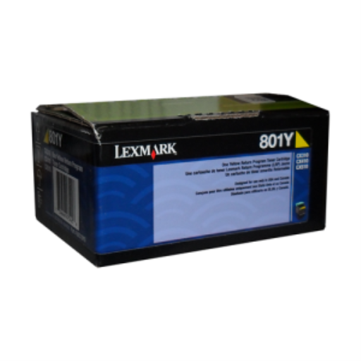 Lexmark CX310,410,510 Yellow Return Program 1K Toner Cartridge