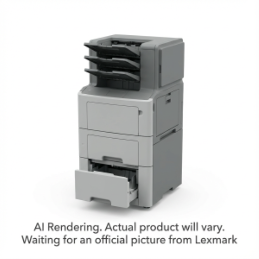 Lexmark 1500 Sheet Booklet Staple 2/3 Hole Punch Finisher for CS94x/CX94x
