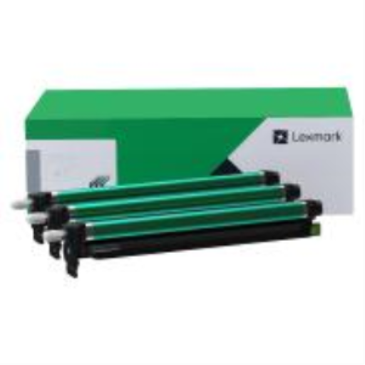 Kit photoconducteur 3 cartouches 165K Lexmark CS943, CX942, 943, 944, XC9445, 55, 65