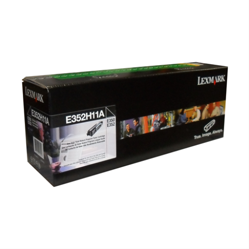 Cartouche de toner Lexmark E352 du programme de retour 9K