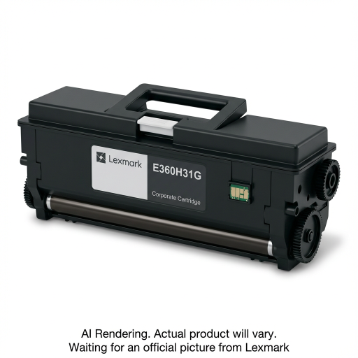 Cartouche de toner Lexmark E360,460,462 professionnelle 9K