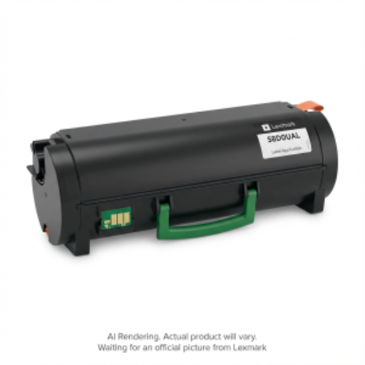Cartouche de toner pour applications d'étiquettes 55K Lexmark MS823, 825, MX822, MS/MX725, 826