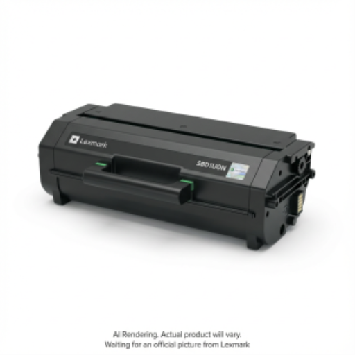 Cartouche de toner pour application étiquette Lexmark MS823,825,MX822,MS/MX725,826 Corporate 55K