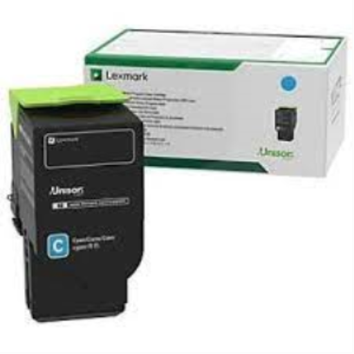 CX735/CX737 Cyan 16,2k retour prog toner