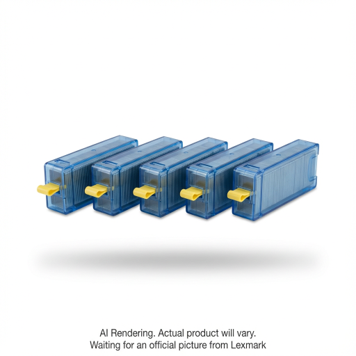 Agrafes pour finisseur Lexmark 5 x 5 000