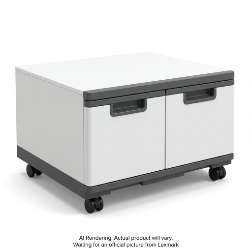 Lexmark 2520 ? Bac tandem/roulettes ? pour CX93x/MX93x