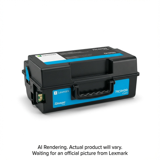 Cartouche de toner cyan Lexmark CS/CX730 de 10,5K