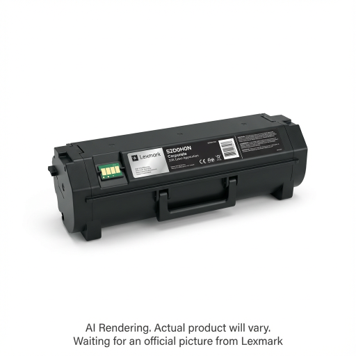 Cartouche de toner pour application d'étiquettes Lexmark MS/MX710,711,810,811,812 Corporate 25K