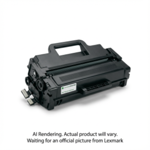Cartouche d'impression Lexmark T640, T/X642, 644, X646 reconditionnée pour application d'étiquettes, 21K, Recto/Verso