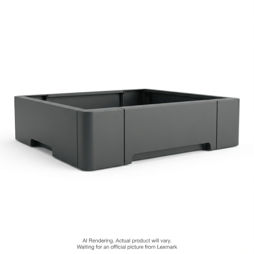 Cache de base à roulettes Lexmark Furniture X658