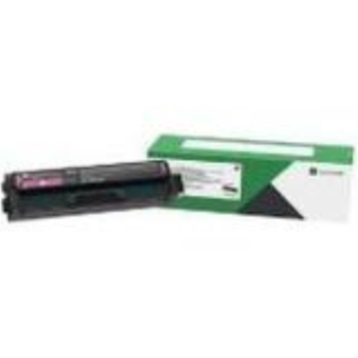 Cartouche de toner magenta Lexmark CS/CX431 Programme de retour 6 700 pages Référence : 20N1XM0