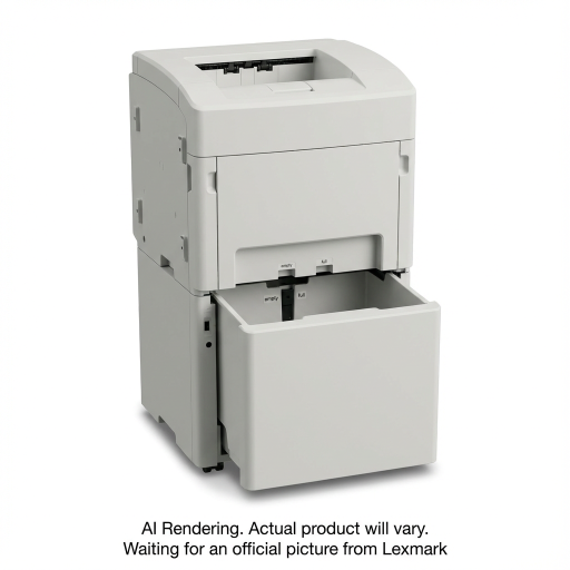 Module de finition de 3 500 feuilles Lexmark pour gestion du papier C950, X95x