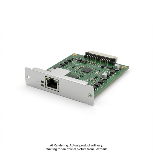Connectivité Lexmark MarkNet™ N8000 Fast Ether