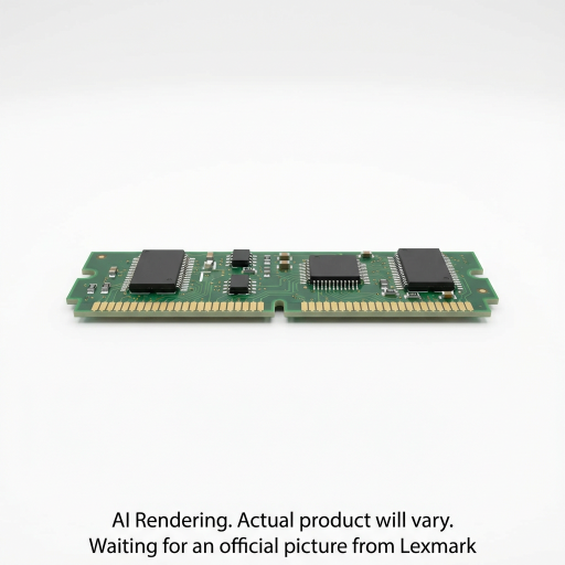 Carte SIMM Lexmark X782e pour IPDS et SCS/TNe