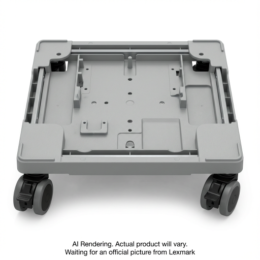 Lexmark Furniture C734, C736, X734, X736, X738 Roulettes
