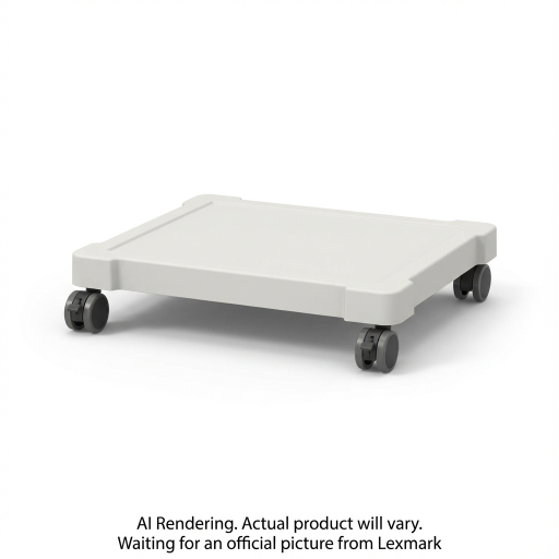 Base à roulettes pour MFP Lexmark Furniture