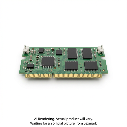 Carte Lexmark SIMMs X65x pour IPDS et SCS/TNe